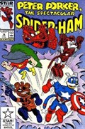 PETER PORKER, THE SPECTACULAR SPIDER-HAM #16 