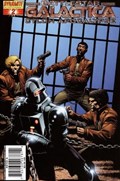 BATTLESTAR GALACTICA: CYLON APOCALYPSE #2B 