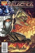 BATTLESTAR GALACTICA: CYLON APOCALYPSE #3 