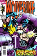 WOLVERINE #72 
