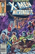 THE X-MEN AND THE MICRONAUTS #3C 
