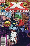 X-FACTOR #72C 