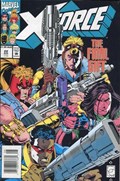X-FORCE #22C 