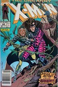 THE UNCANNY X-MEN #266-MJ 
