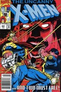 THE UNCANNY X-MEN #287C 