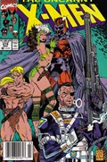 THE UNCANNY X-MEN #274-MJ 