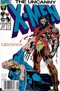 THE UNCANNY X-MEN #276-MJ 