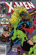 THE UNCANNY X-MEN #269-MJ 