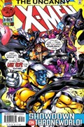 THE UNCANNY X-MEN #344 