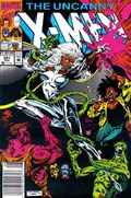 THE UNCANNY X-MEN #291B 