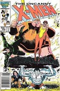 THE UNCANNY X-MEN #206C 