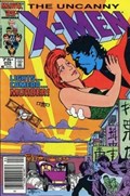 THE UNCANNY X-MEN #204B 