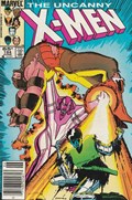THE UNCANNY X-MEN #194B 
