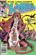 THE UNCANNY X-MEN #187C 