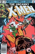 THE UNCANNY X-MEN #158B 