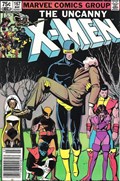THE UNCANNY X-MEN #167C 