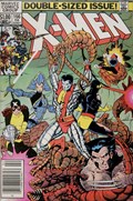 THE UNCANNY X-MEN #166B 