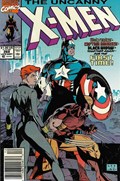 THE UNCANNY X-MEN #268B 