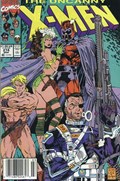 THE UNCANNY X-MEN #274B 