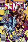 THE UNCANNY X-MEN #271B 