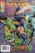 THE UNCANNY X-MEN #324B 