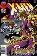 THE UNCANNY X-MEN #343B 