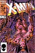 THE UNCANNY X-MEN #205 