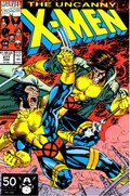 THE UNCANNY X-MEN #277 