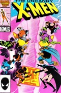 THE UNCANNY X-MEN #208 