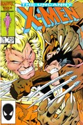 THE UNCANNY X-MEN #213 