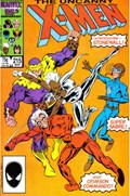 THE UNCANNY X-MEN #215 