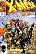 THE UNCANNY X-MEN #219 