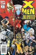 X-MEN UNLIMITED #5B 