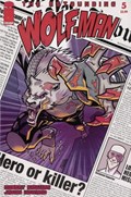 THE ASTOUNDING WOLF-MAN #5 