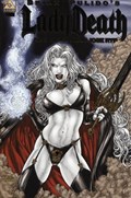 LADY DEATH: ART OF JUAN JOSE RYP #1-RI-E 