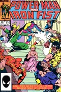 POWER MAN AND IRON FIST #110 