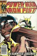 POWER MAN AND IRON FIST #107C 