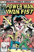 POWER MAN AND IRON FIST #91 