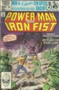 POWER MAN AND IRON FIST #75C 
