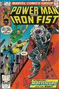 POWER MAN AND IRON FIST #71C 