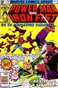 POWER MAN AND IRON FIST #70B 