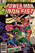 POWER MAN AND IRON FIST #72B 