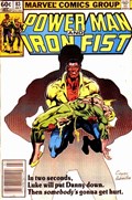 POWER MAN AND IRON FIST #83B 