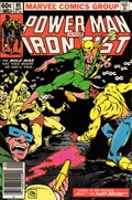 POWER MAN AND IRON FIST #85B 