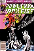 POWER MAN AND IRON FIST #87B 