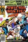 POWER MAN AND IRON FIST #77B 