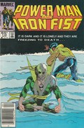 POWER MAN AND IRON FIST #116B 