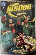 YOUNG JUSTICE #1-DOLLA-C 