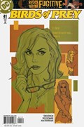 BIRDS OF PREY #41-2nd 