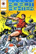 MAGNUS, ROBOT FIGHTER #0 